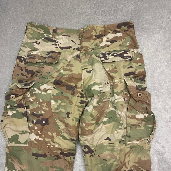 US Army Combat Pants Size Large Regular Camo Trouser Army Combat Uniform Unisex - Picture 13 of 14